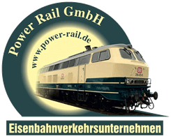 Logo der Power Rail GmbH Magdeburg